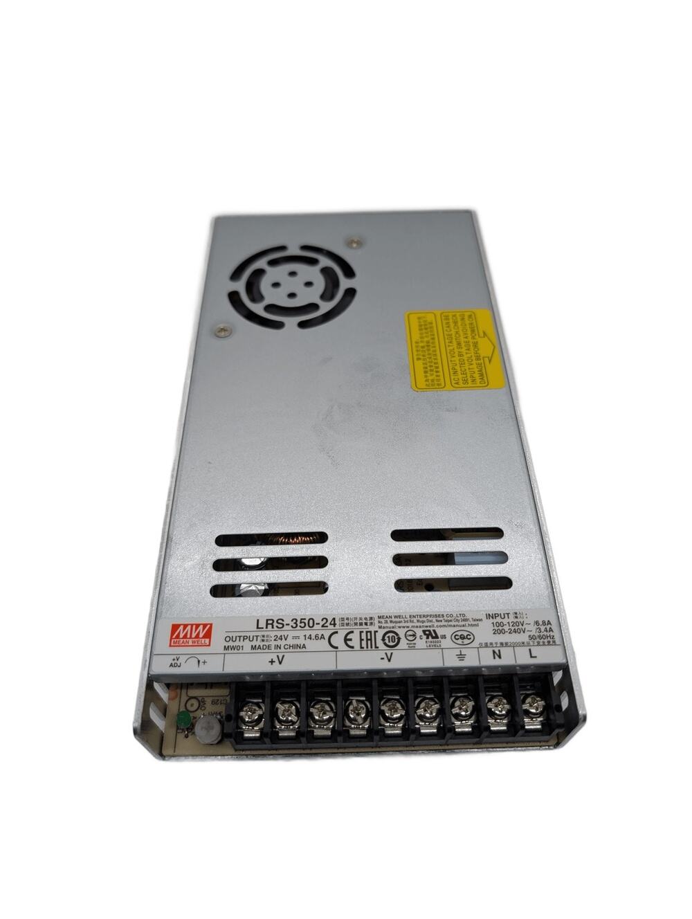 Mean Well LRS-350-24 Switching Power Supply 24V 14.6A 350W Used